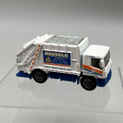Matchbox garbage truck - matchbox,