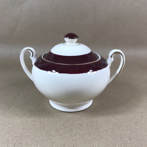Vintage lidded sugar - lidded, bowl