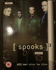 Spooks series complete - 3,