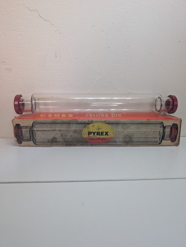Pyrex vintage glass rolling - pyrex,