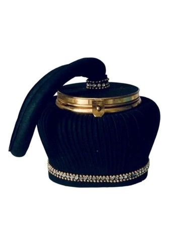 Vintage vanity case hand - vanity, bag