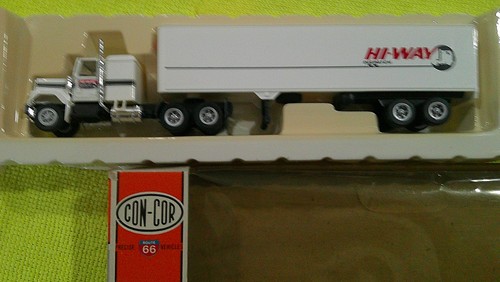 Con cor tractor - con-cor, trailer