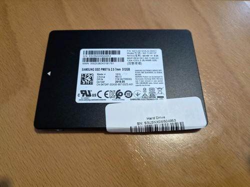Samsung pm871b 512gb sata - pm871b,