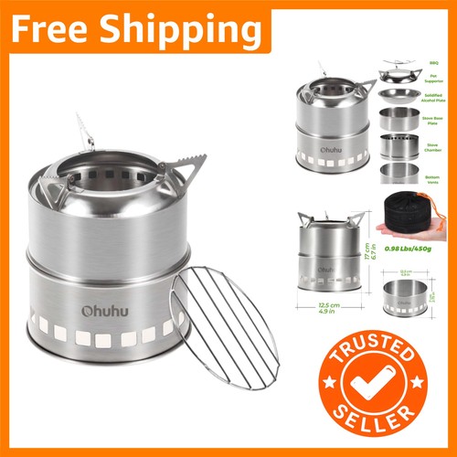 Rocket portable camping stove - camping,