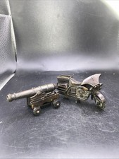 Old Vintage Pencil Sharpeners, Canon, Motorbike.