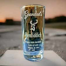 PERSONALISED GLENFIDDICH GLASS