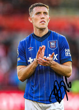 DARA O'SHEA Signed IPSWICH