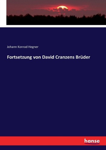 Hegner fortsetzung von - -,