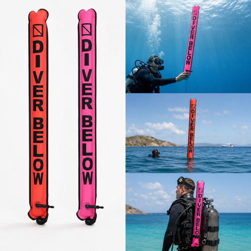 Smb surface marker - surface, scuba