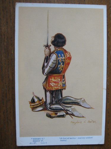 King henry artist drawn - v., (artist