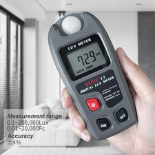 BSIDE Lux Meter Digital