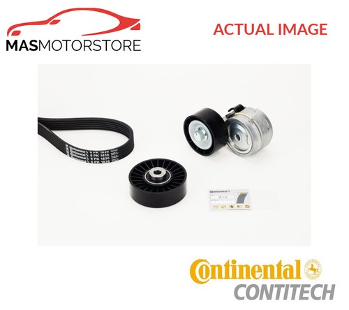 Ribbed belt set contitech - v-ribbed,