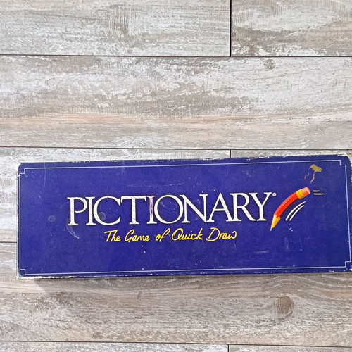 Parker pictionary drawing - parker,