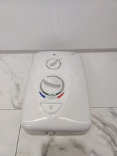 Mira Sprint Multi-fit 9.5kW Electric Shower - White/Chrome ** NOT FULLY TESTED *