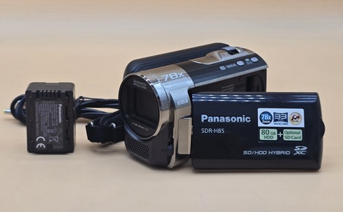 Panasonic sdr h85 - panasonic, sdr-h85