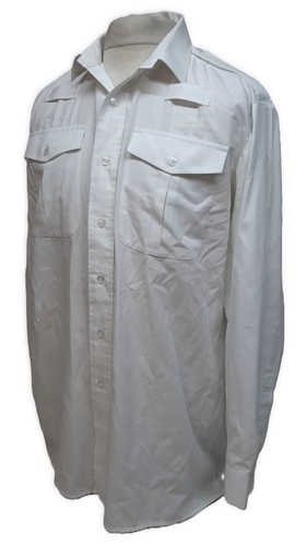 White security shirt long - security,