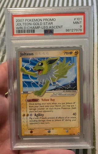 Psa jolteon gold star - jolteon-gold,