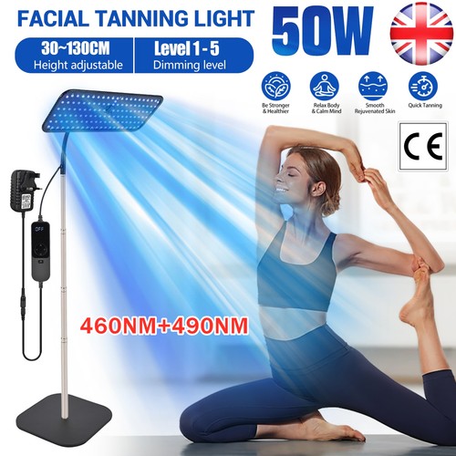 50w facial tanning light full - 50w,