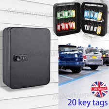 Combination Lock Key Storage