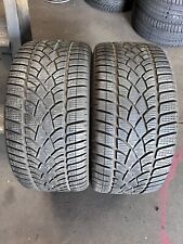 2 Premium Tyres 255 30 19(91W) Dunlop SP Winter Sport 3D M+S Extra Load