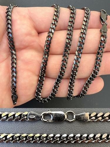 5mm miami cuban link necklace - 5mm,