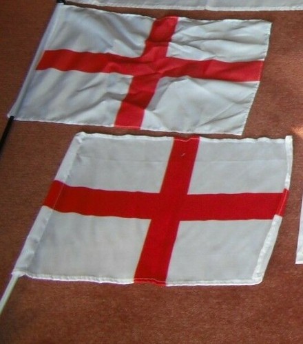 England car flags - x,