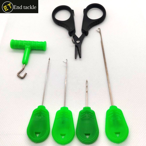 Baiting tool 6pcs - set, latched