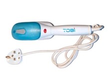 Tobi (DF-A002) Corded White Travel Handheld Garment Steamer UK Plug