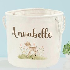 Personalised Toy Box Storage