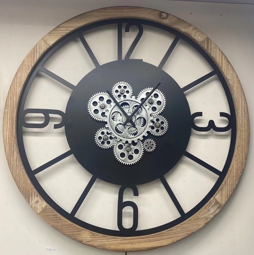60cm large wall clock - clock, with