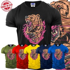 Angry Bear Scary Animal Love