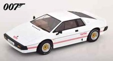 LOTUS ESPRIT TURBO White Version J. 1981 1/18 KK-Scale KKDC181191 Jump