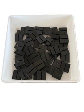 25MM Square Slotted  Bases for