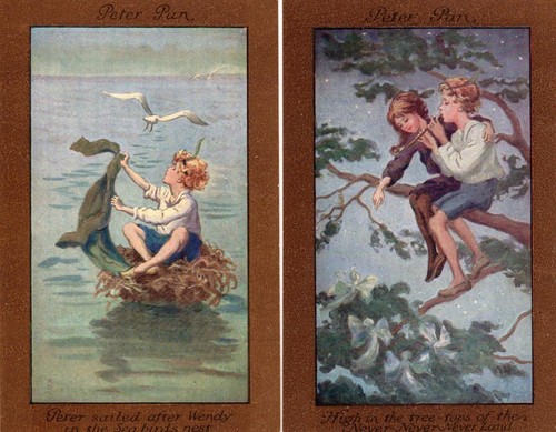 Peter pan sybil barham - 5,