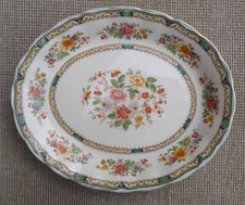 GRINDLEY “CREAMPETAL” OVAL