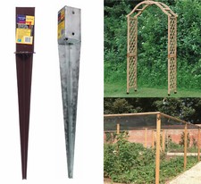 Post Holder for Garden Arch