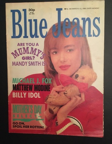 Blue jeans magazine march - magazine, 5-12