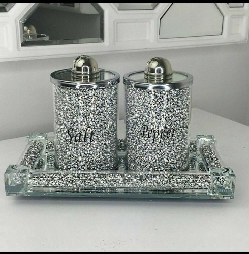 Set diamond crushed - set, salt