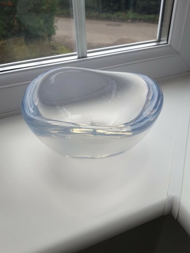 Vintage orrefors milky blue - orrefors,