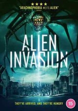 ALIEN INVASION UK 2021 DVD NEW AND SEALED