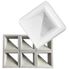 Brick Maker Template Road Garden Decoration Reusable Concrete Block Template