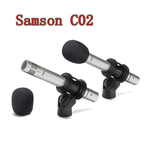 Samson c02 pencil condenser - samson,