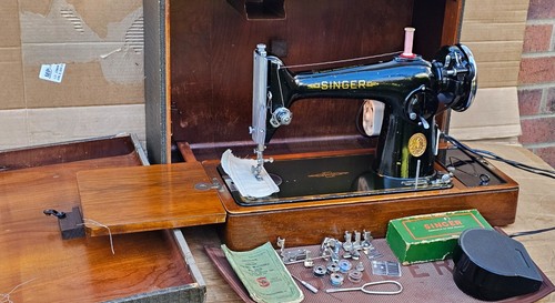 Vintage singer 201k electric - 201k,