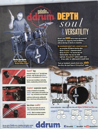 2012 print ddrum paladin - of,