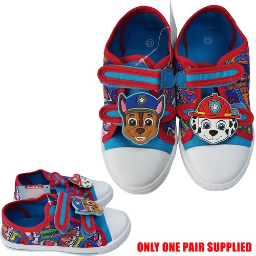 Paw patrol trainer - patrol, canvas