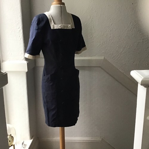 Vintage laura ashley blue - vintage,