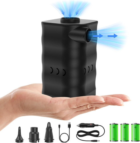 Electric pump for inflatables - pump,