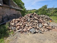 Approx 30 - 40 Tons Good Building Stone