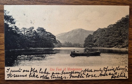 The foot windermere lake - windermere,
