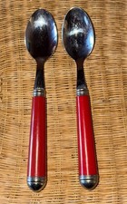 Vintage sabre ornate teaspoons - sabre,